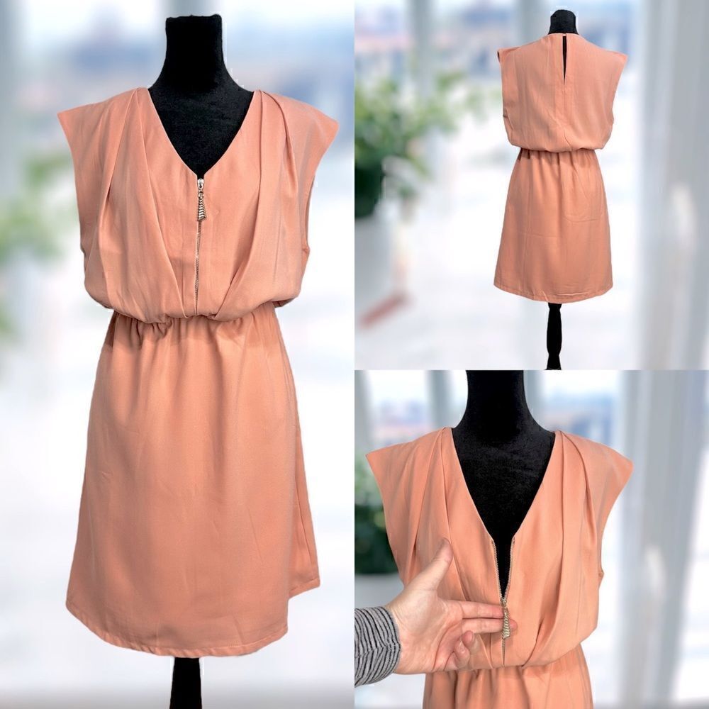 BCBGMaxAzria Manoukian French Line Cocktail Party Dress Size S